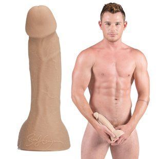 Фаллоимитатор реалистичный Fleshjack Boys: Brent Corrigan Dildo (диаметр 4,5 см) картинка