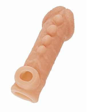 Насадка на член з отвором для мошонки Kokos Cock Sleeve CS 008, розмір M зображення