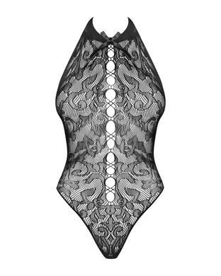 Ажурное боди с открытой спинкой Obsessive B119 teddy, размер S/M/L картинка