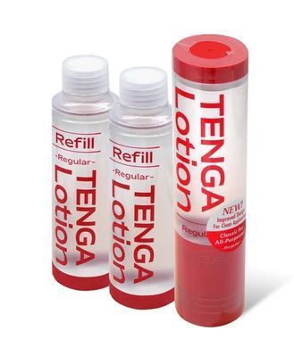 Стандартний універсальний лубрикант на водній основі Tenga Lotion Regular (170 мл) зображення