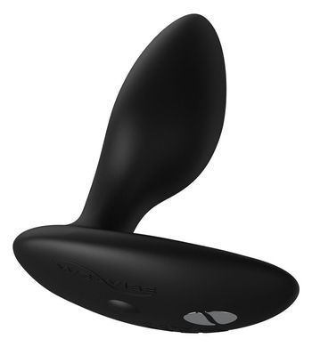 Анальная смарт-вибропробка с пультом ДУ We-Vibe Ditto+ Satin Black (диаметр 3,2 см) картинка