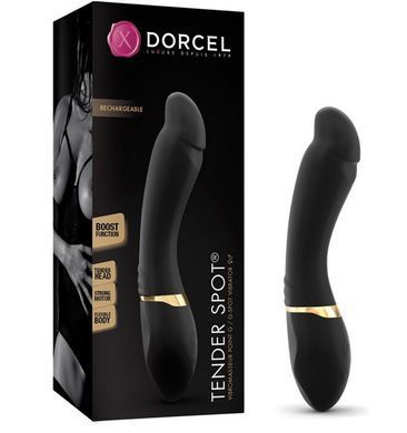 Вібратор для точки G Dorcel Tender Spot (кнопка &ldquo;Boost&rdquo;) зображення