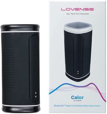 Смарт мастурбатор с подогревом Lovense Calor (интеллектуальная регулировка интенсивности) картинка