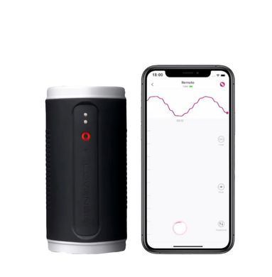Смарт мастурбатор с подогревом Lovense Calor (интеллектуальная регулировка интенсивности) картинка