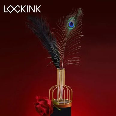 Лоскоталка - перо павича LOCKINK SEVANDA Natural Peacock Flirting Feather Tickler зображення