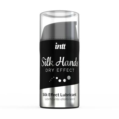 Лубрикант для мастурбації Intt Silk Hands (Шовкові ручки) 15 мл зображення