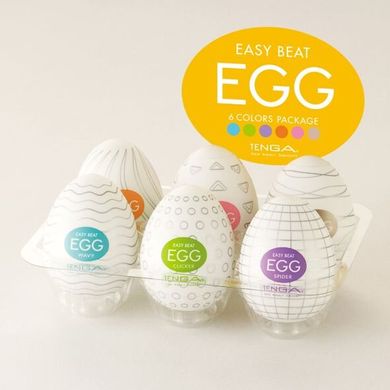 Набор мастурбаторов-яиц Tenga Egg Variety Pack картинка