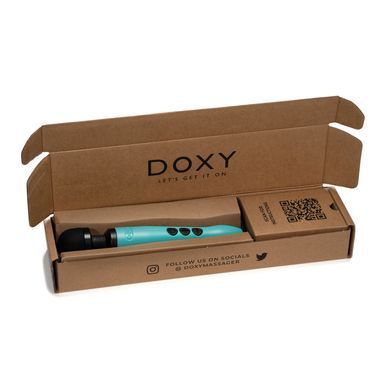 Вибромассажер-микрофон DOXY3 USB-C Massager TURQUOISE картинка