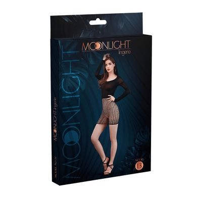 Эротическое платье с длинным рукавом Moonlight Model 13 Black, размер XS-L картинка