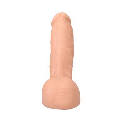 Фалоімітатор реалістик Doc Johnson Signature Cocks Girthmasterr 8.5 inch UltraSkyn (діаметр 6,4 см) зображення