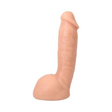 Фалоімітатор реалістик Doc Johnson Signature Cocks Girthmasterr 8.5 inch UltraSkyn (діаметр 6,4 см) зображення
