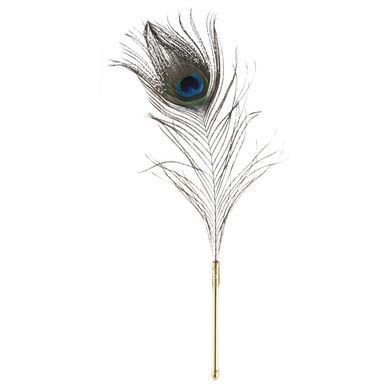 Лоскоталка - перо павича LOCKINK SEVANDA Natural Peacock Flirting Feather Tickler зображення