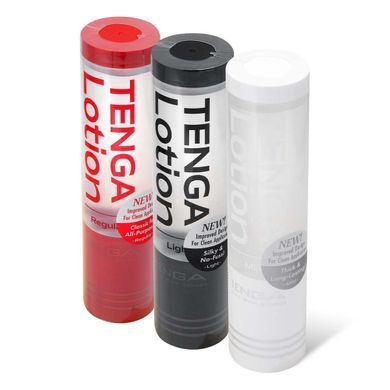 Стандартний універсальний лубрикант на водній основі Tenga Lotion Regular (170 мл) зображення