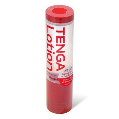 Стандартний універсальний лубрикант на водній основі Tenga Lotion Regular (170 мл) зображення