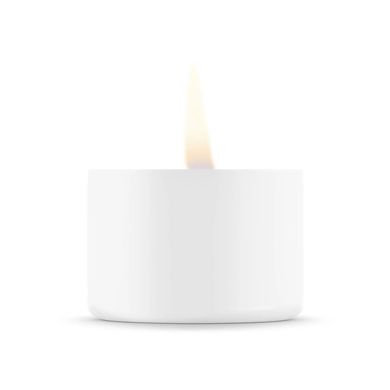 Масажна свічка Bijoux Indiscrets SLOW SEX Massage Candle (50 г) зображення