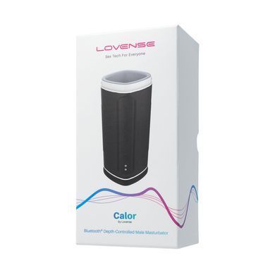 Смарт мастурбатор с подогревом Lovense Calor (интеллектуальная регулировка интенсивности) картинка