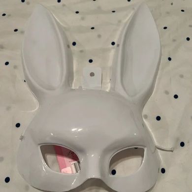 Пластиковая маска кролика Leg Avenue Masquerade Rabbit Mask White картинка
