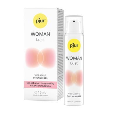Рідкий вібратор pjur Woman Lust (15 мл) зображення