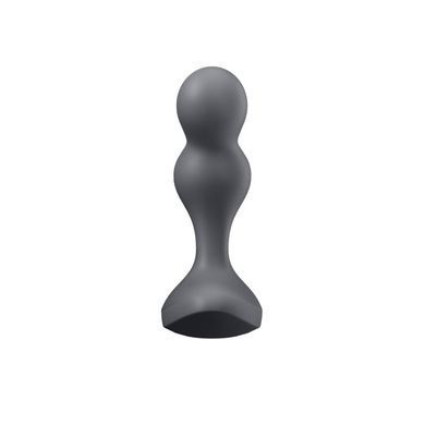 Смарт массажер простаты Satisfyer Deep Diver Grey (диаметр 3,3 см) картинка
