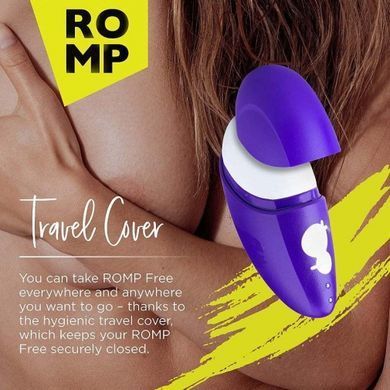 Вакуумний кліторальний стимулятор Romp Free зображення