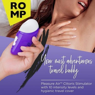 Вакуумний кліторальний стимулятор Romp Free зображення