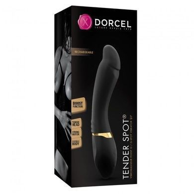 Вібратор для точки G Dorcel Tender Spot (кнопка &ldquo;Boost&rdquo;) зображення