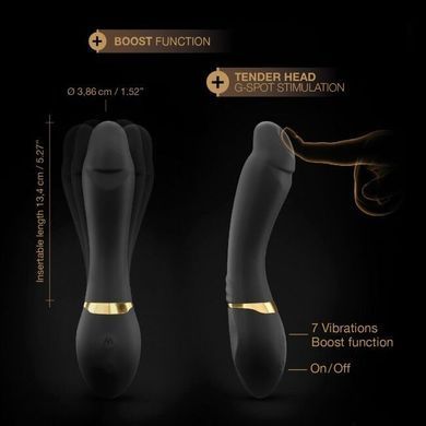 Вібратор для точки G Dorcel Tender Spot (кнопка &ldquo;Boost&rdquo;) зображення