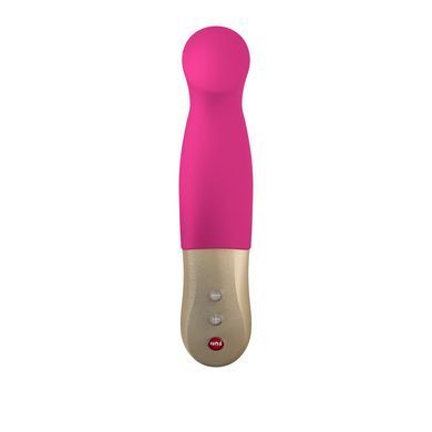 Вібратор-пульсатор Fun Factory SUNDAZE fuchsia pink (діаметр 3,5 см) зображення