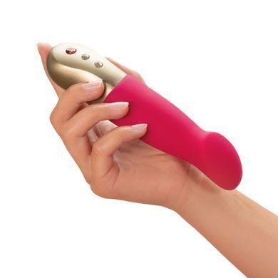 Вібратор-пульсатор Fun Factory SUNDAZE fuchsia pink (діаметр 3,5 см) зображення