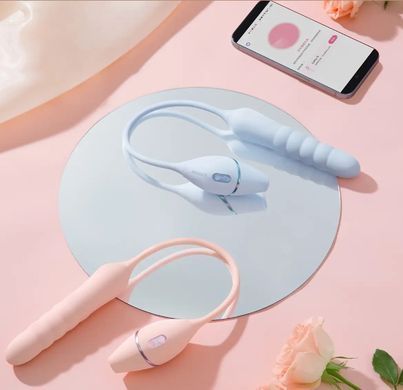 Смарт пульсатор з вакуумним стимулятором KISSTOY Cathy III Pink (діаметр 2,5 см) зображення