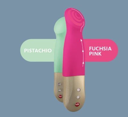 Вібратор-пульсатор Fun Factory SUNDAZE fuchsia pink (діаметр 3,5 см) зображення