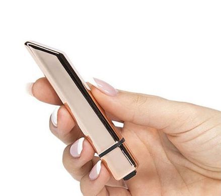 Вібратор міні кліторальний Rocks Off Bamboo Rose Gold зображення