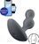 Смарт масажер простати Satisfyer Deep Diver Grey (діаметр 3,3 см) зображення