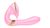 Вагінально-кліторальний вібратор Shunga Soyo Intimate Massager Light Pink (діаметр 3,7 см) зображення