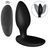 Анальная смарт-вибропробка с пультом ДУ We-Vibe Ditto+ Satin Black (диаметр 3,2 см) картинка