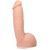 Фалоімітатор реалістик Doc Johnson Signature Cocks Girthmasterr 8.5 inch UltraSkyn (діаметр 6,4 см) зображення