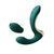 Вібратор для точки G з підігрівом та пульсацією Zalo Talis G-Spot PulseWave Vibrator Turquoise Green (діаметр 3,3 см) зображення