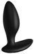 Анальная смарт-вибропробка с пультом ДУ We-Vibe Ditto+ Satin Black (диаметр 3,2 см) картинка 3