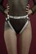 Гартеры Feral Feelings - Belt Briefs белые картинка