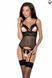 Секси корсет Passion DIABOLINA CORSET black S/M картинка 1