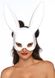 Пластиковая маска кролика Leg Avenue Masquerade Rabbit Mask White картинка 1