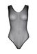 Прозрачное боди-сетка со стразами Leg Avenue Rhinestone fishnet bodysuit OS Black картинка 3
