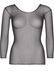 Футболка-сетка с рукавами Leg Avenue Long Sleeves T-Shirts Black One Size картинка 3