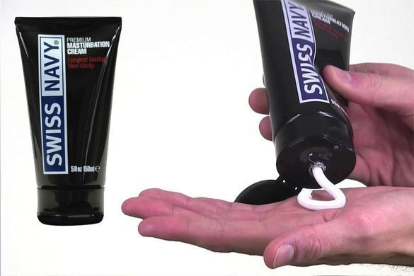 Крем для мастурбації Swiss Navy Premium Masturbation Cream (150 мл) зображення