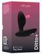 Анальная смарт-вибропробка с пультом ДУ We-Vibe Ditto+ Satin Black (диаметр 3,2 см) картинка 10