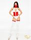 Еротичний костюм медсестри з маскою D&A "Розпусна Аеліта", XS-S картинка 5