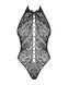 Ажурное боди с открытой спинкой Obsessive B119 teddy, размер S/M/L картинка 3