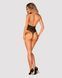 Ажурное боди с открытой спинкой Obsessive B119 teddy, размер S/M/L картинка 8