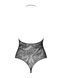 Ажурное боди с открытой спинкой Obsessive B119 teddy, размер S/M/L картинка 4