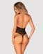 Ажурное боди с открытой спинкой Obsessive B119 teddy, размер S/M/L картинка 2